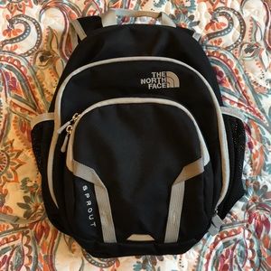 North Face Sprout backpack for toddlers like new